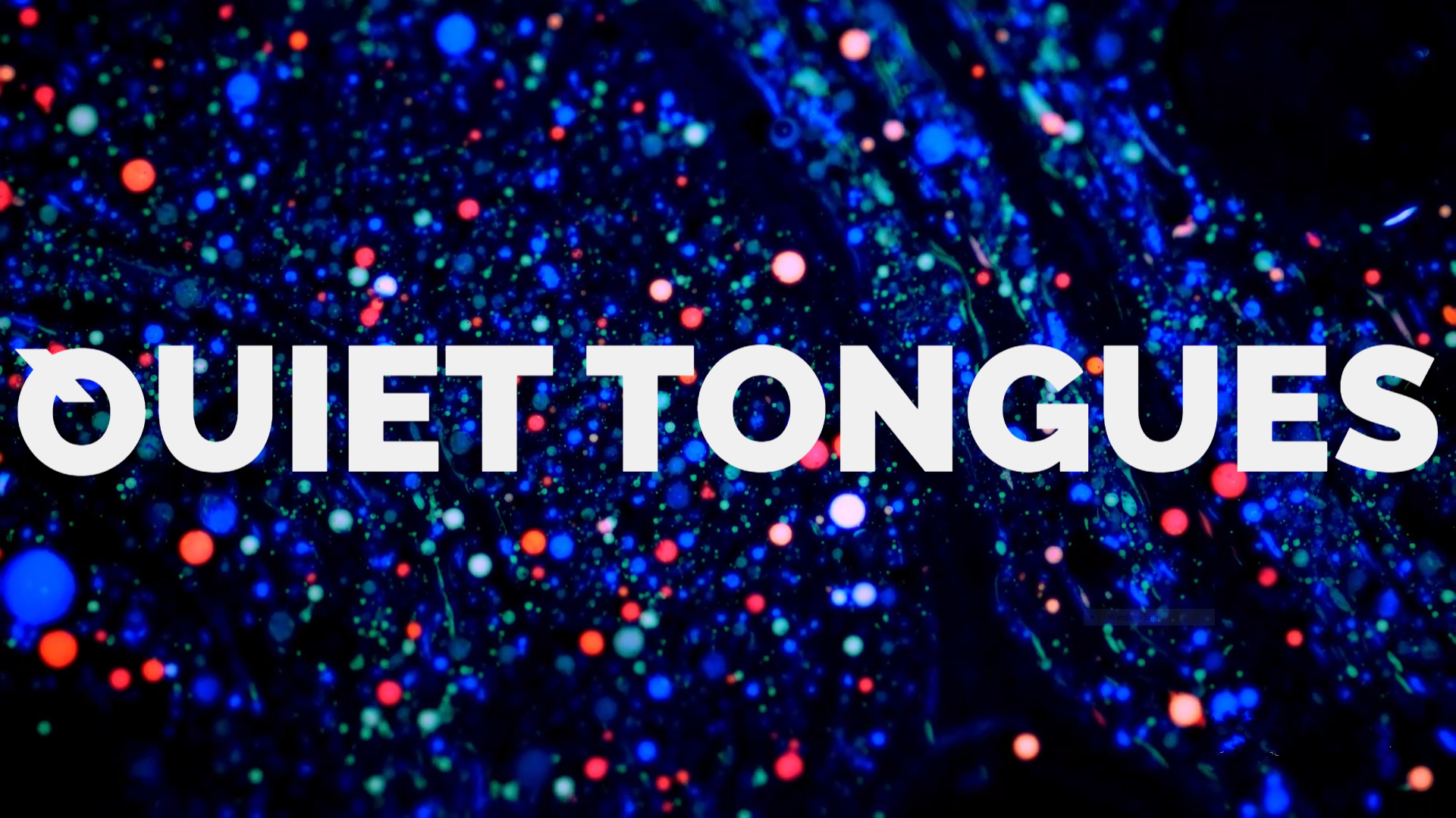 Quiet Tongues Logo Wide